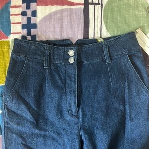 Anthropologie Maeve blue jeans size 27 NWT